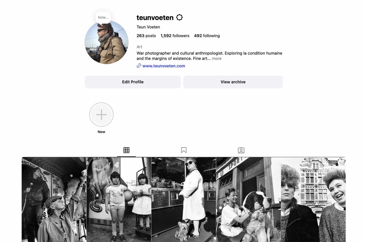 teunvoeten's tweet image. Just put my #Antwerp #FunFair #Kermis #Antwerpen photos on instagram

Shot in 1984, 41 years ago

On #Hasselblad and Black and White film...

Influenced by #DianeArbus

instagram.com/teunvoeten/