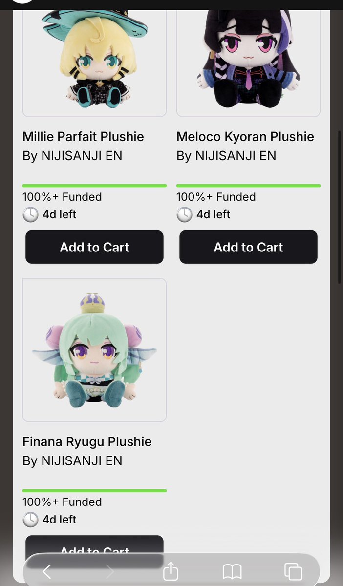 Everyone is funded!!!