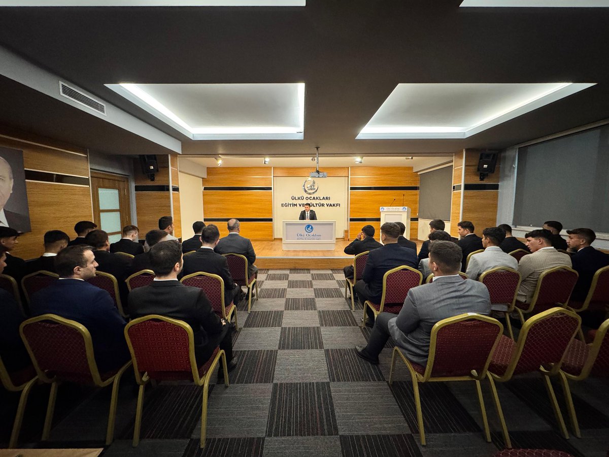 Ülkü Ocakları Genel Başkanımız Sn. Ahmet Yiğit Yıldırım Beyefendiyi İl Yönetimimiz, Yıldızeli ve Gemerek ilçe Ortaöğretim teşkilatımızla ziyaret ederek emir ve talimatlarını aldık.🇹🇷 
<a href="/ayyildirim1/">Ahmet Yiğit Yıldırım</a> 
<a href="/alicelik2023/">Ali ÇELİK 🇹🇷 🇦🇿</a>