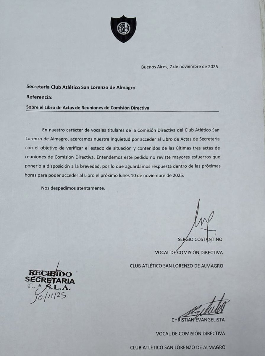 Por Amor a San Lorenzo tweet media