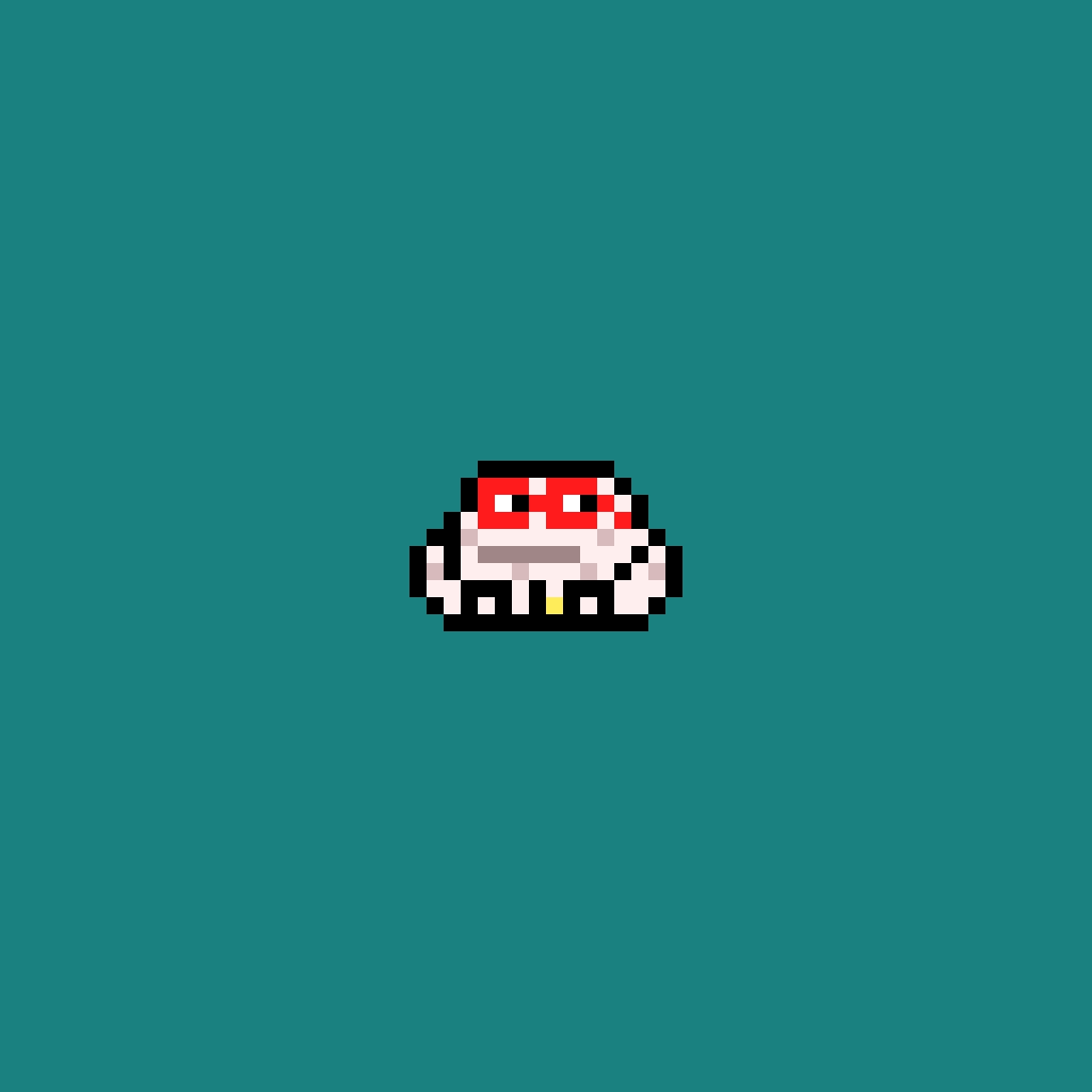 byVmeta's tweet image. mini nouns toad. ⌐◨-◨🐸