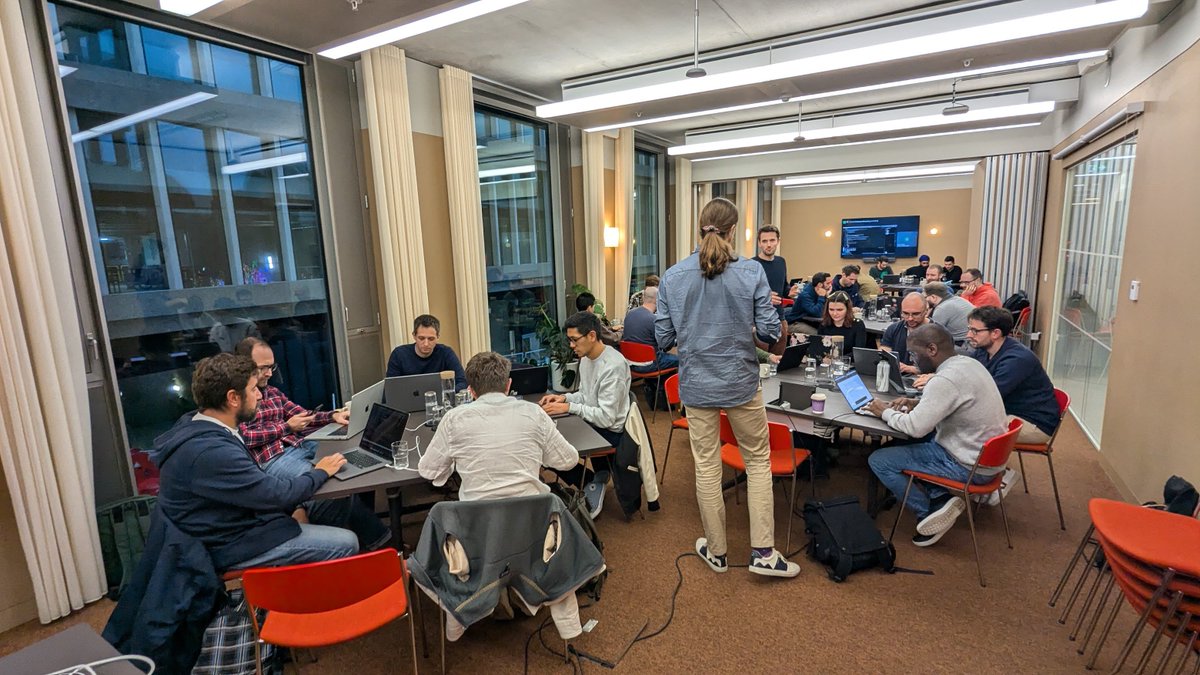 GroundControl's tweet image. Shout out to @mo__javad and @olalapczynska for organizing this years conference. Here are some of my memories from 2024, featuring @fabLap @titozzz @mat_kornacki @chris_trag