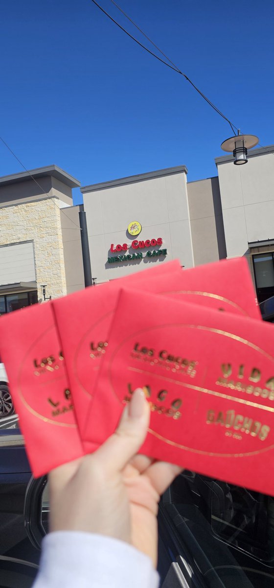 Thank you to Los CuCos for your generous donations to our staff!