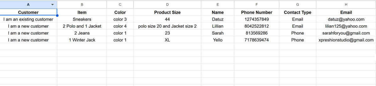 DTxpreshion's tweet photo. Built a full order management automation system that runs itself 👇

📋 Google Form → collects order
📊 Sheets → logs details
📧 Gmail → confirms order
💬 Slack → alerts team
No typing. No delays. No missed orders.

#Automation #NoCode #BuildInPublic https://t.co/H6BximaWTE
