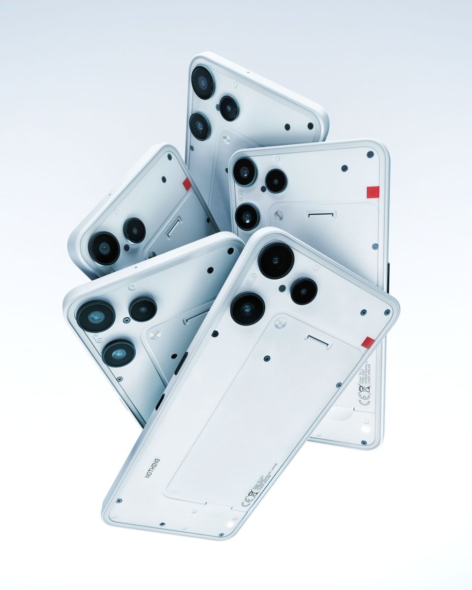 The new Nothing Phone 3a Lite📱🔋