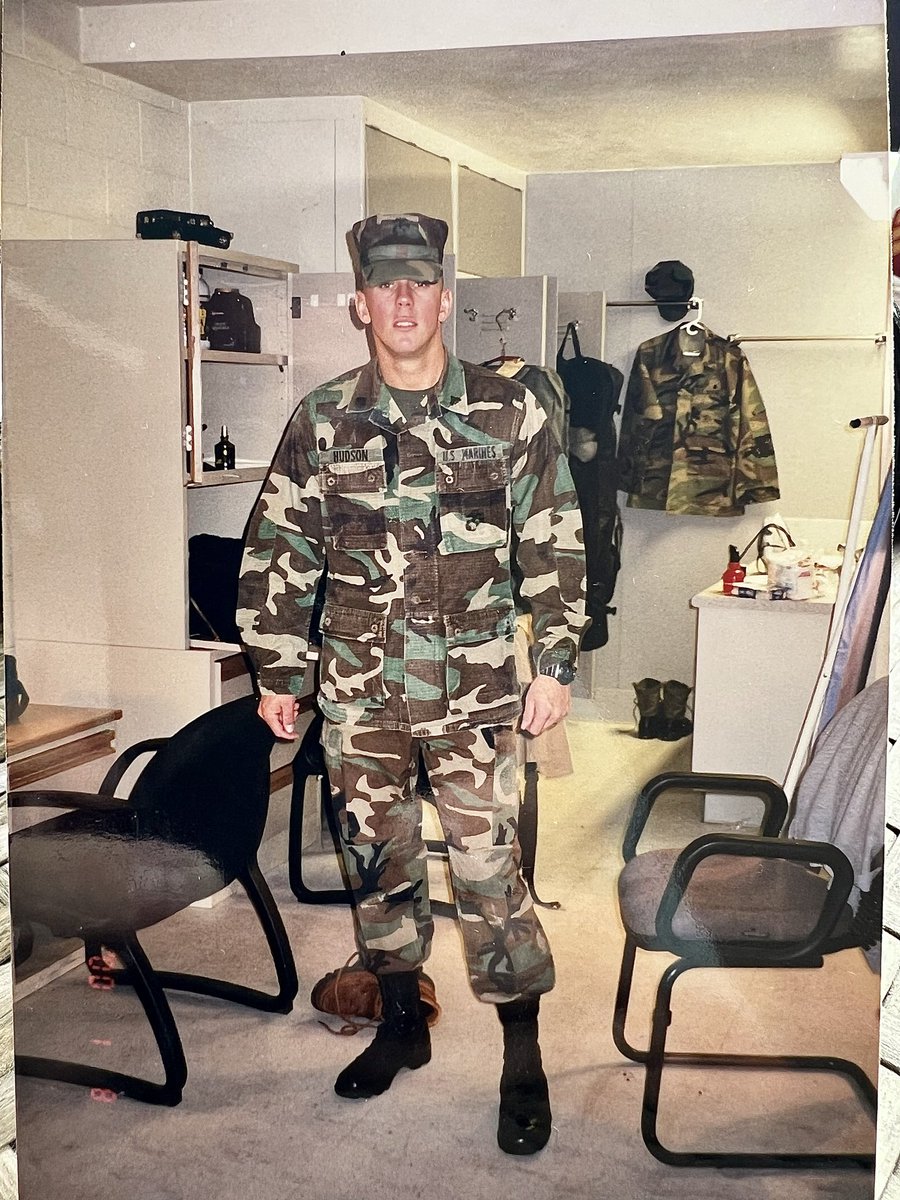 Chance Hudson tweet media