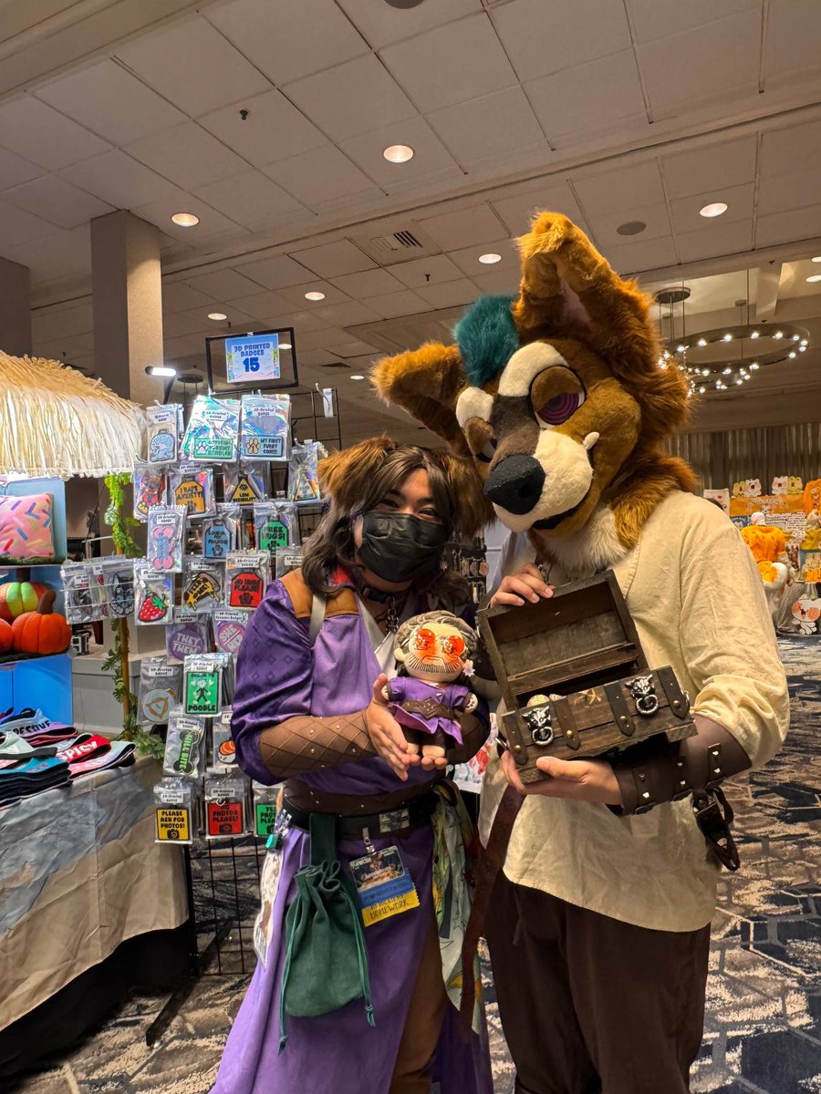 oh shiiiit galewaterdeepins at pawcon