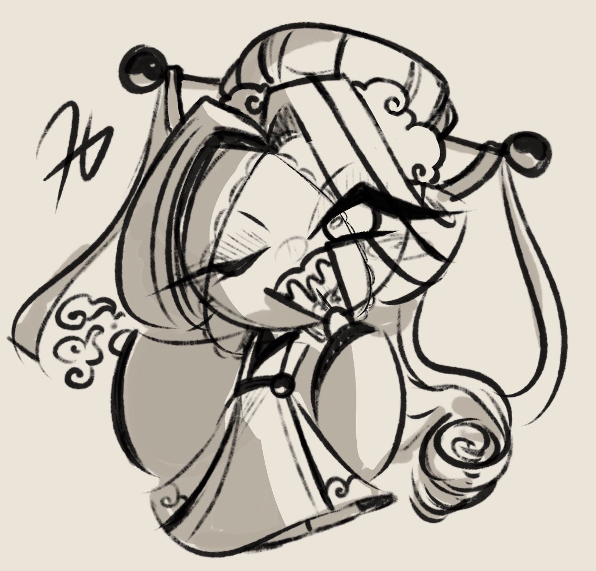 Sketch comm for Dreamie 💕

#crkoc #cookierunkingdomoc