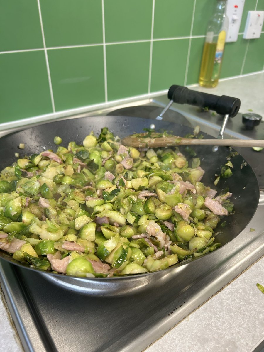 Another #CareLeavers Sunday Lunch this weekend - a triumph! 😊 #WeLoveSprouts <a href="/JTew1/">Jonathan Tew</a> <a href="/chris2ring/">Chris Ring</a> <a href="/Tony__Joyce/">Tony Joyce</a> <a href="/nlcbf/">nlcbf</a>