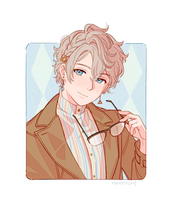 #描いた晴