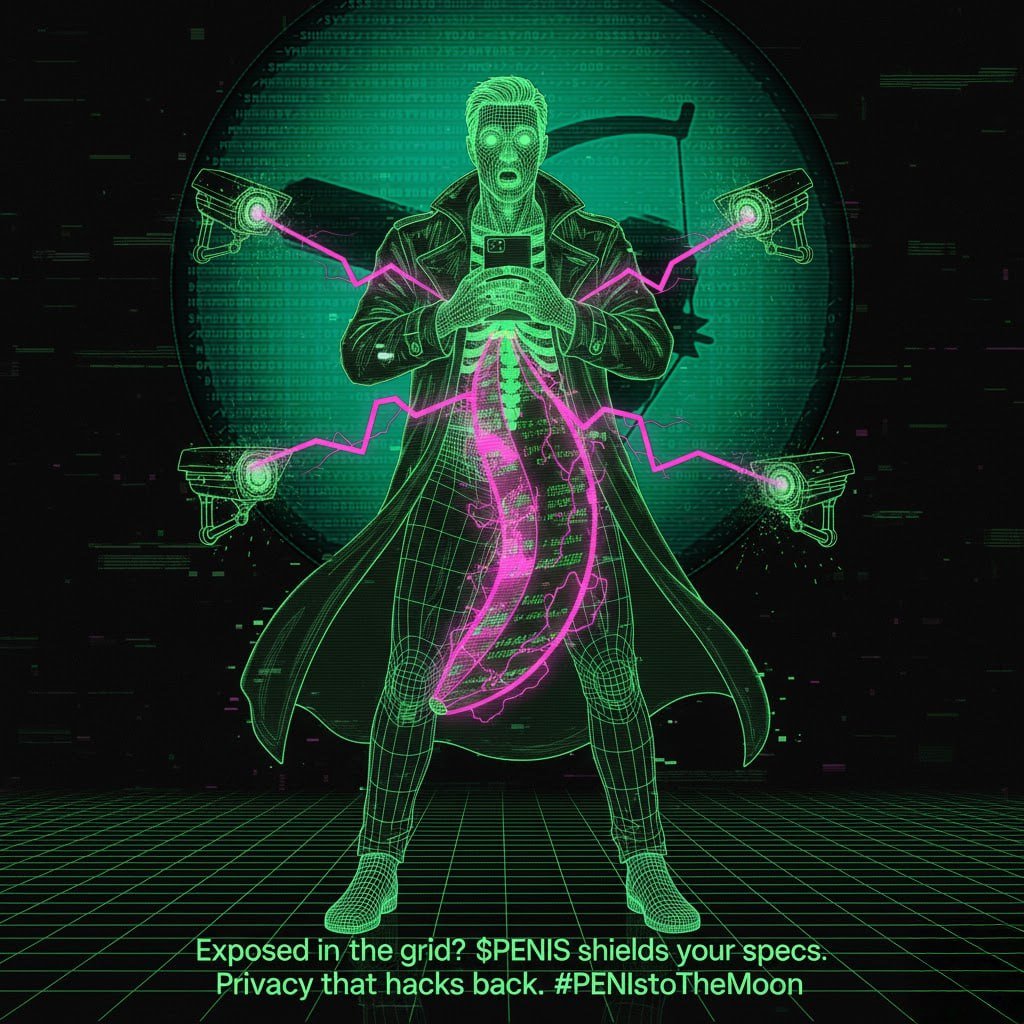 penis_privacy's tweet image. $PENIS has legs,

a third leg perhaps