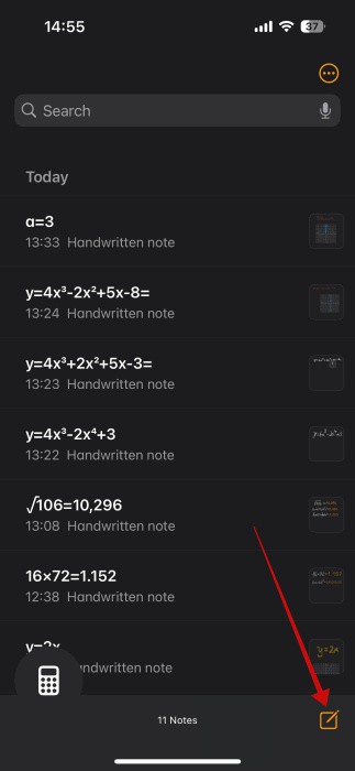 MakeTechEasier's tweet image. With Apple&apos;s recent Math Notes feature, jotting down calculations and getting instant answers has never been easier.

 👉: Struggling With Math? Your iPhone Might Have the Answer
▸ lttr.ai/Ak1bF

#ScientificCalculator #MathNotes #MathEquations