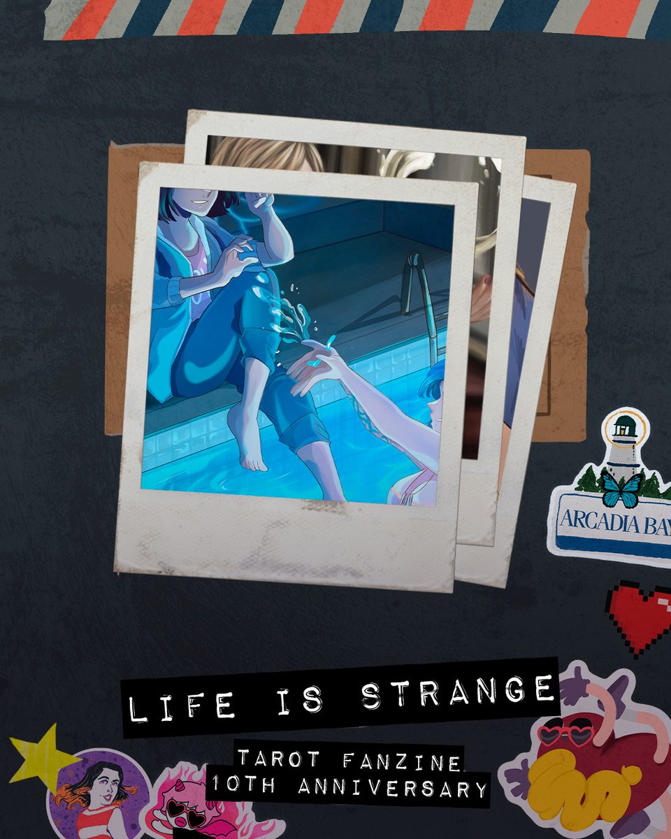 On the Spotlight today we have <a href="/inkrred/">Inkrred || Commissions open🔸️🔸️</a> who was in charge of Temperance🔮

We are a little behind but really excited on updating you with whats coming… 

Keep supporting the artists!!! 

#lifeisstrange #zine #tarot
