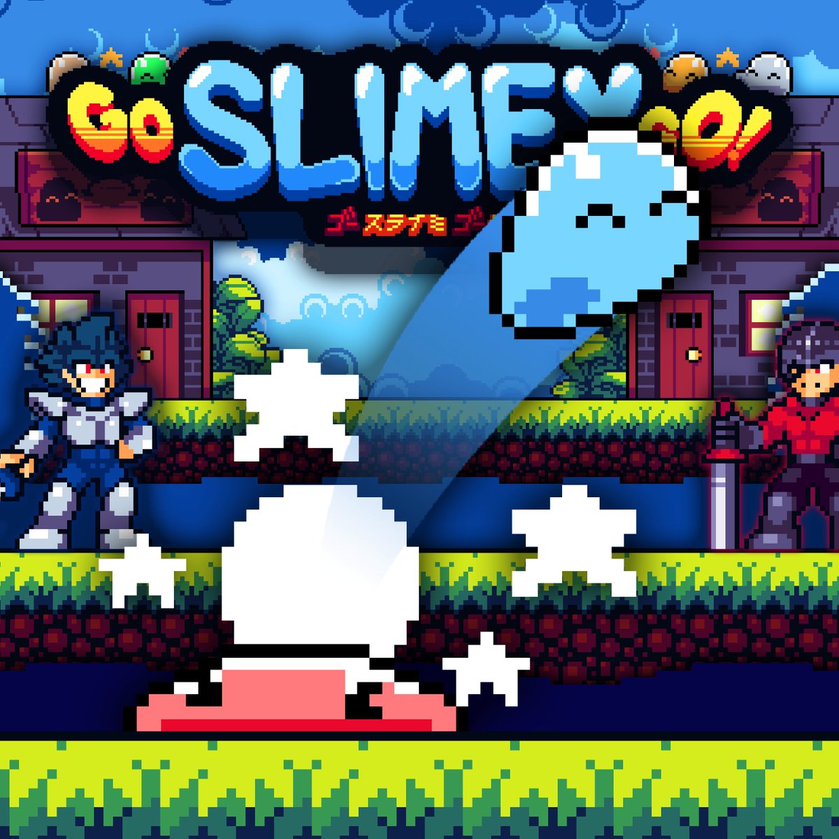 tonileys's tweet image. Go Slimey Go! Main Theme is released!!
The full soundtrack is coming soon, and I can&apos;t wait! But if you want you can listen to some of it by playing the Demo on steam, I&apos;m leaving the links in this thread ♥ @goslimeygo