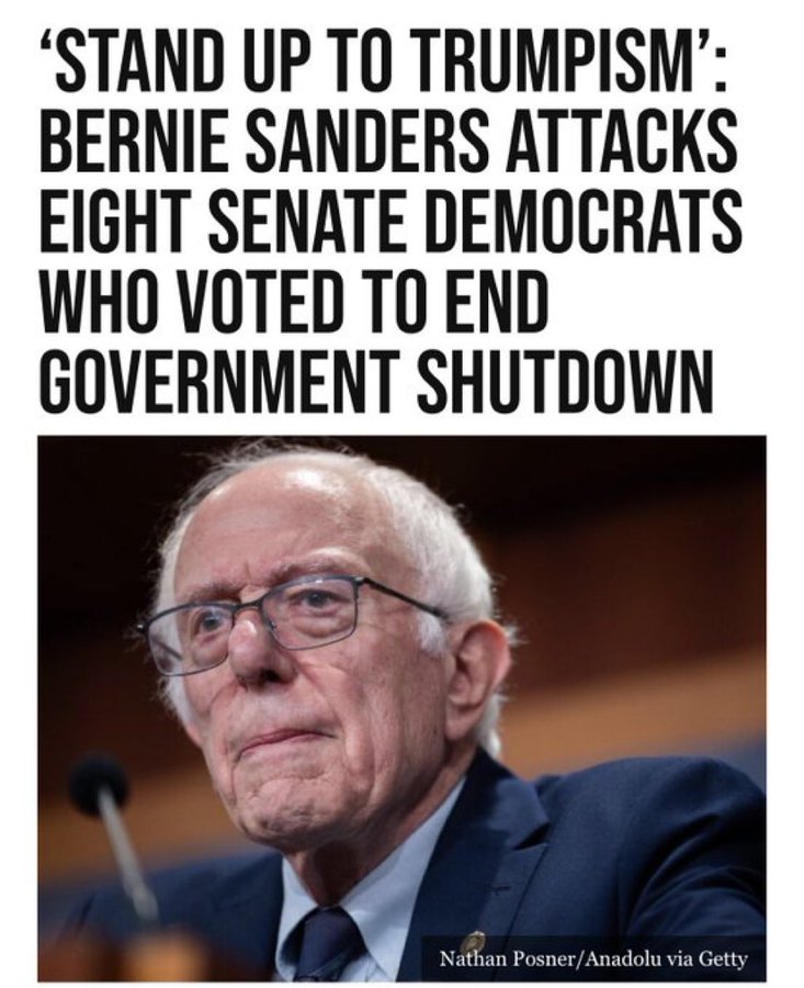 From the man who has never held a real job and is a millionaire.
He had no problem stopping Americans from being paid, but he made sure his pockets were lined.