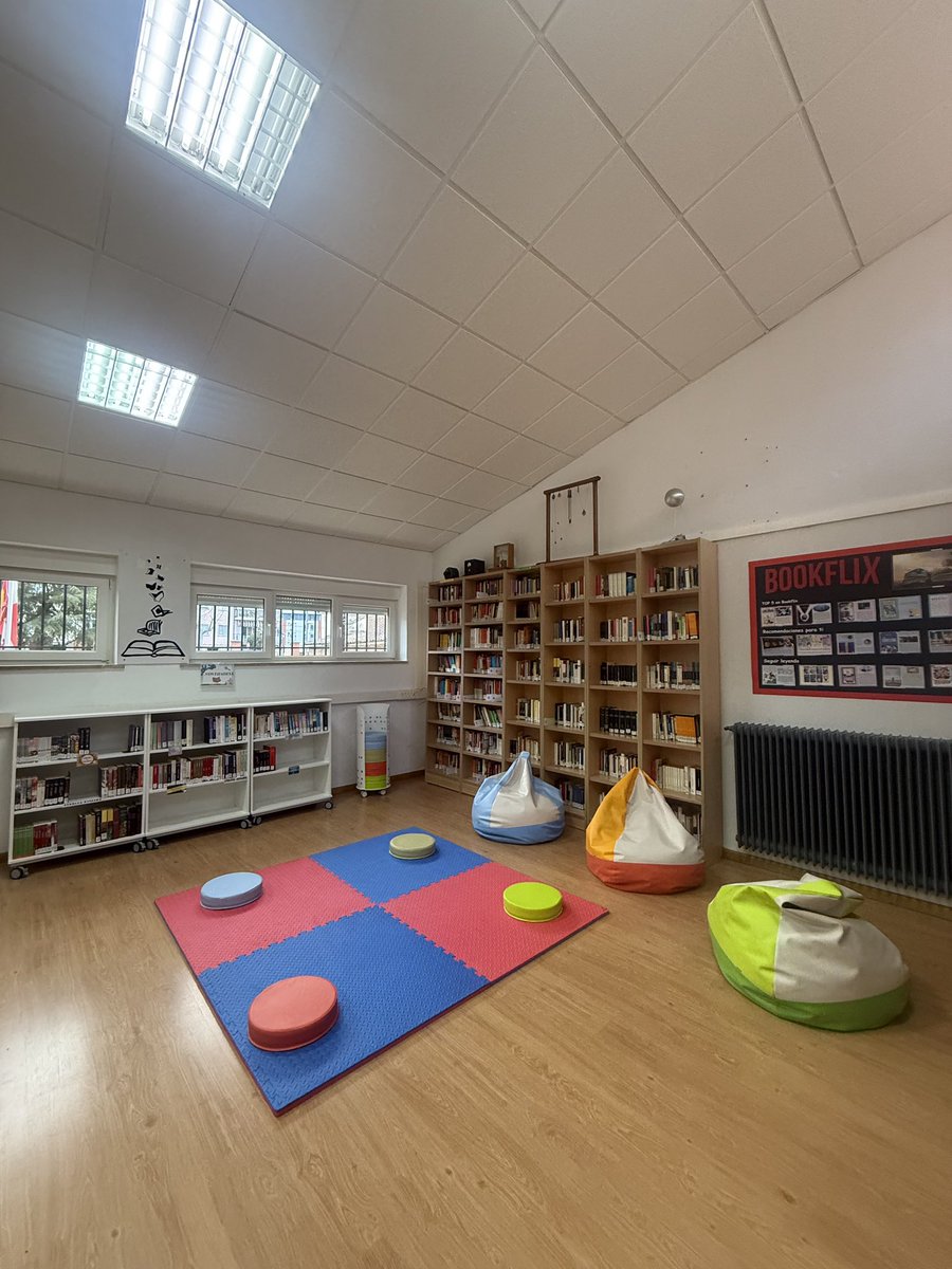 Próximo proyecto en marcha💡 Club de alumnos colaboradores de biblioteca 🤗📚