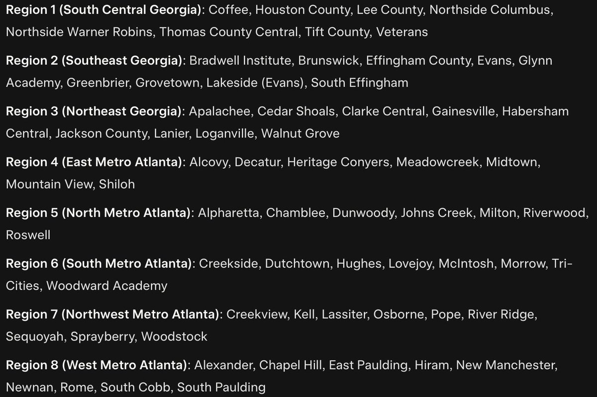 CoachMFreeman2's tweet image. Now that classifications are set here’s my prediction for 6A