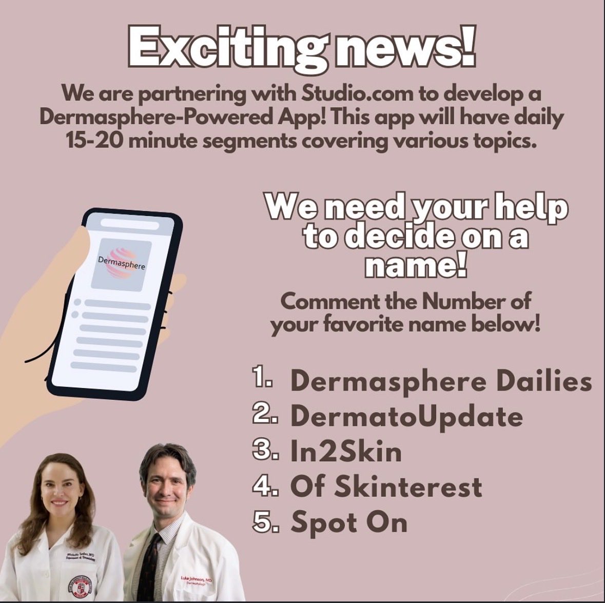 Dermasphere Podcast tweet media