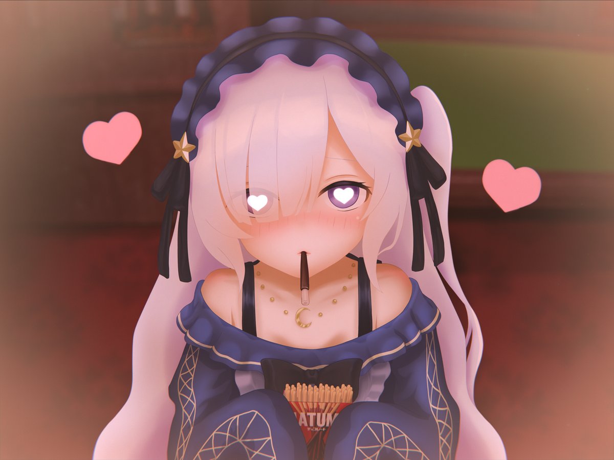 rtANvrt7AbJaml5's tweet photo. ポッキーゲームがやりたいアンアンちゃん

#まのさば二次創作 https://t.co/FDfe0qFuD3