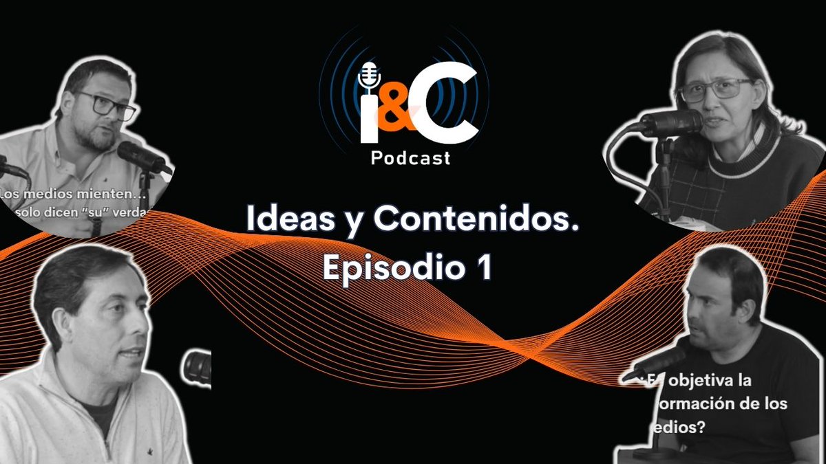 ¿De verdad decidimos lo que hacemos? En este episodio hablamos de cómo la información influye en nuestras decisiones. 
Los medios en lo que creemos
El auge del deporte
Las finanzas sobre vivienda,inclusive lo que sentimos cibercondria 
youtube.com/@ideasyconteni…