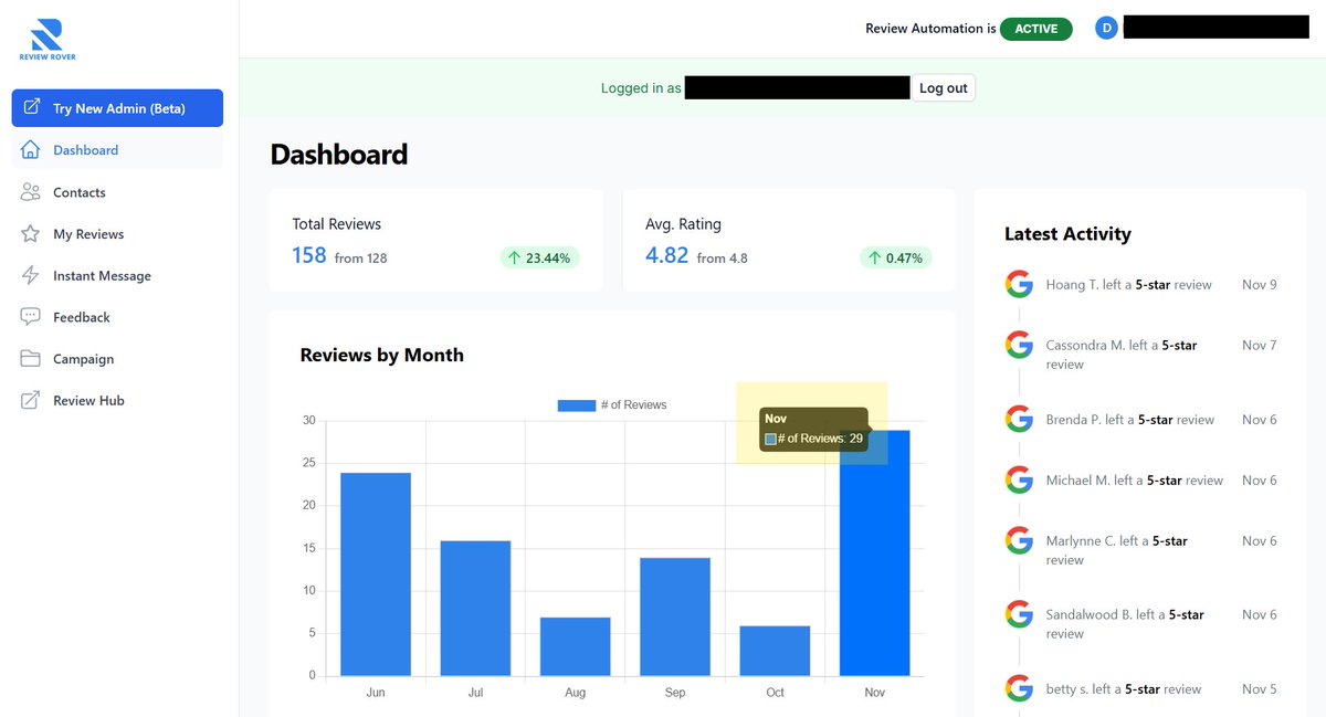 Mike - SMB Review Automation tweet media