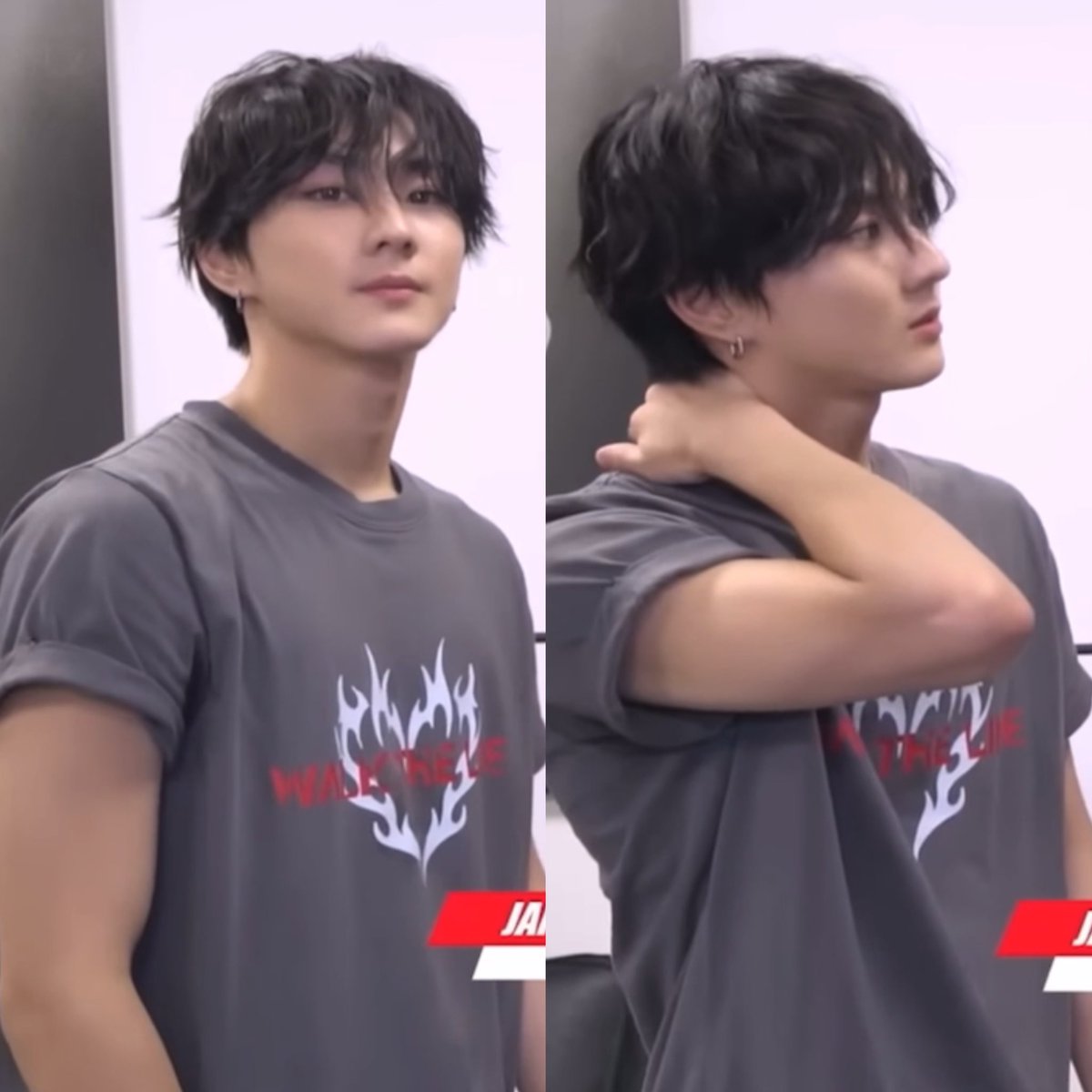 wonmuraoki's tweet image. he looks HUGE