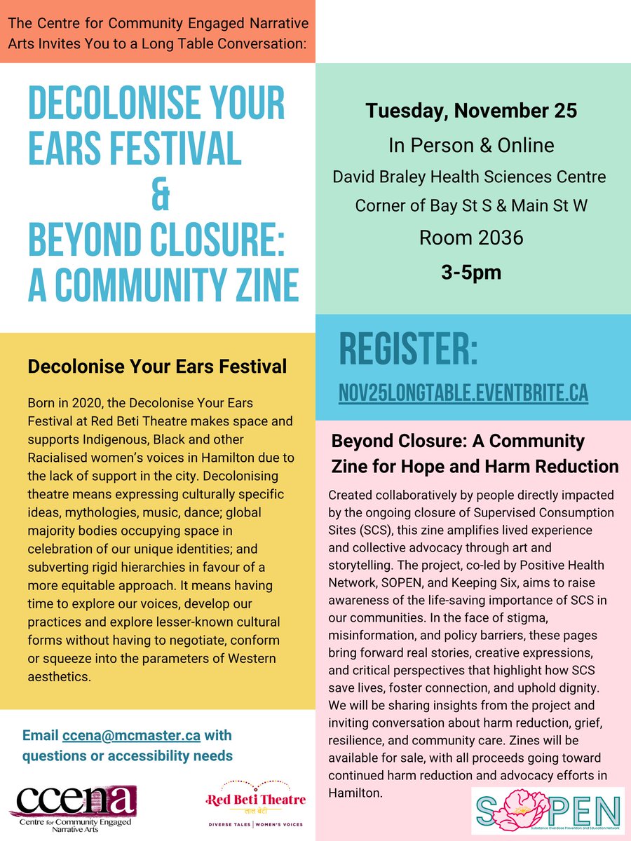 Centre for Community Engaged Narrative Arts tweet media