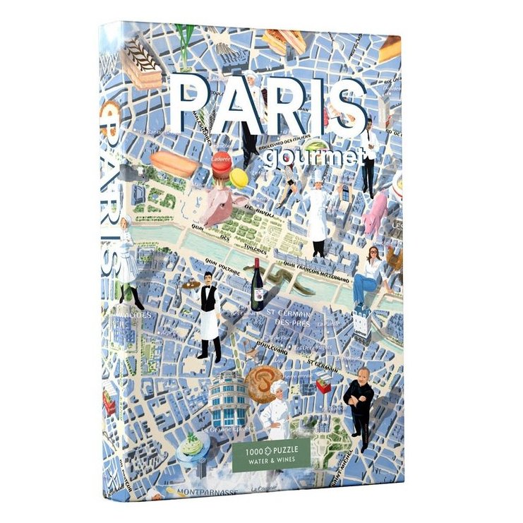 #waterandwines - Gourmet Puzzle Paris
Rich in history and flavor, this puzzle makes for a magnifique gift for foodies, travelers, and Francophiles alike. bit.ly/4p8DsfD #gourmetpuzzle