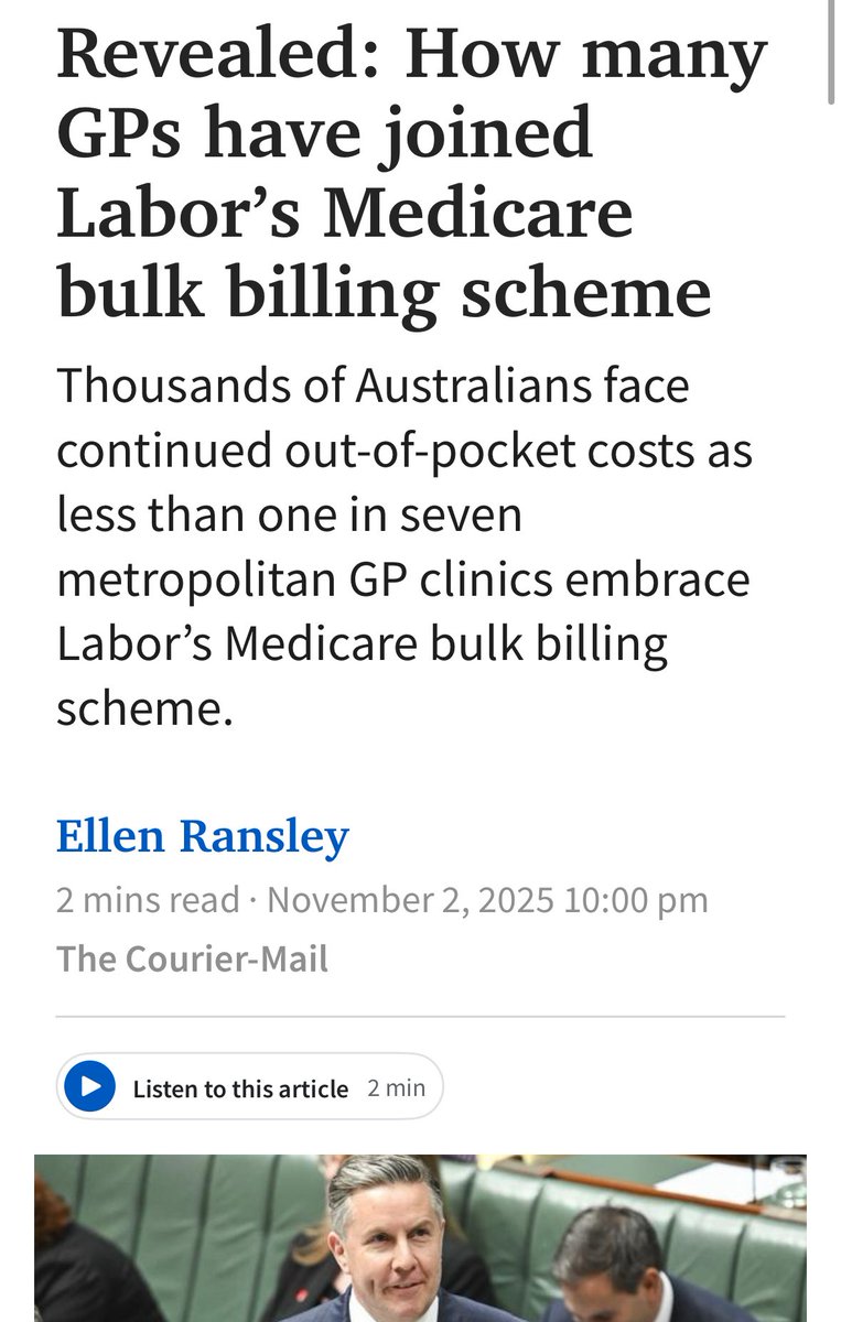 ShaneAustin67's tweet photo. @AlboMP 1 in 7 bulk bill. You’re a liar and fraud. https://t.co/apQ1zn0tOs