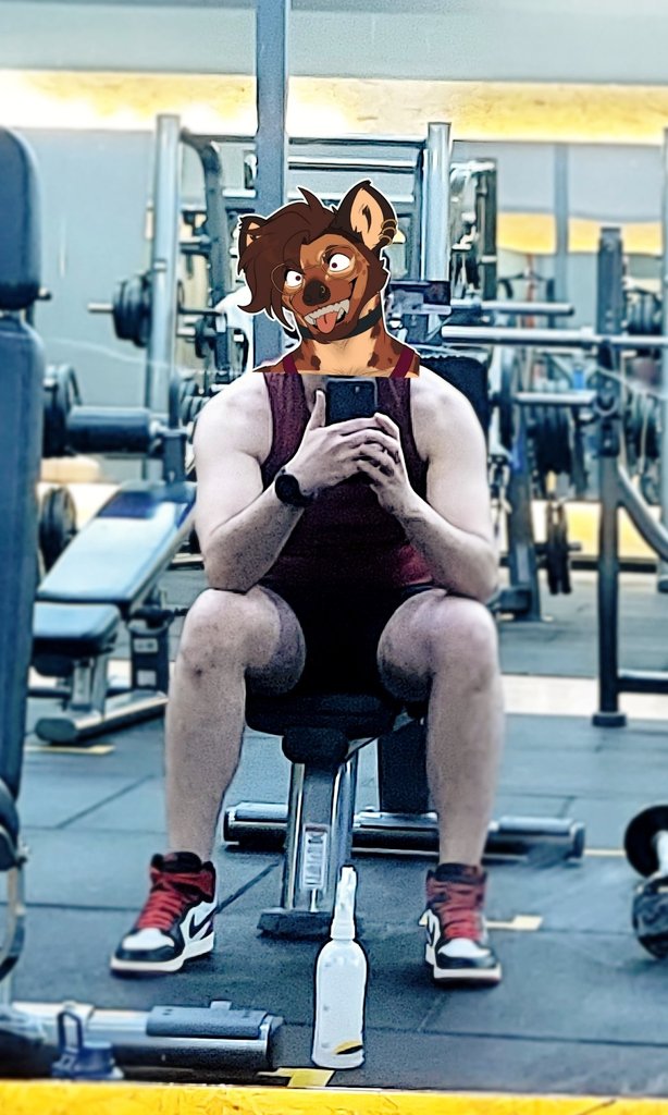 Getting thicker 💪🍪