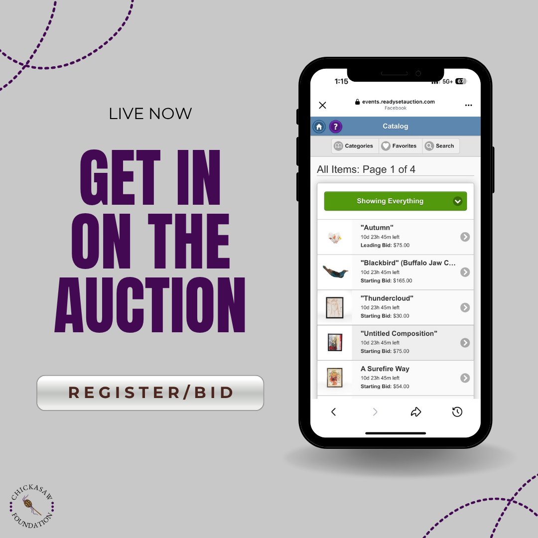 Chickasaw Foundation tweet media