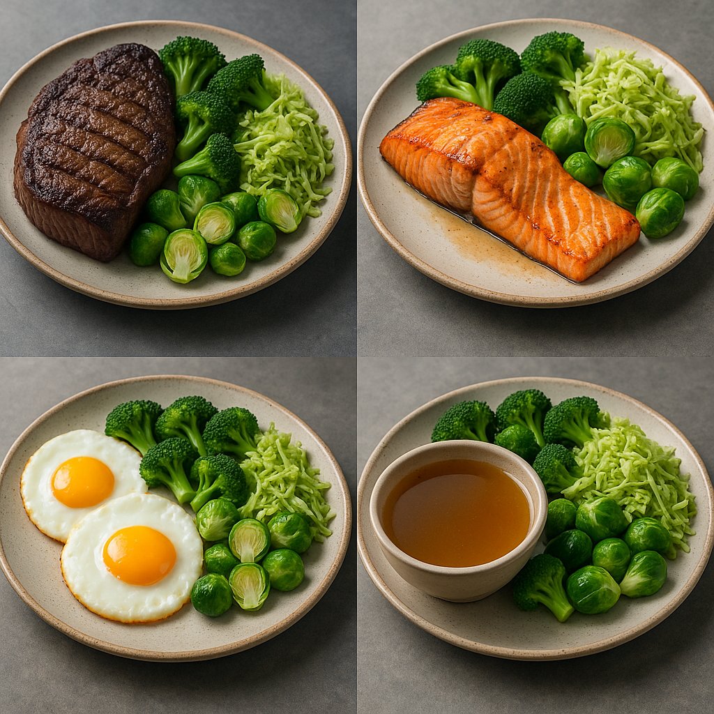hormonedietdoc's tweet image. Eat Meat, Eggs, Fish, Raw Dairy &amp;amp; Cruciferous vegetables

Cruciferous veggies aren’t just “healthy”… they’re #hormone helpers

Cruciferous veg - activate compounds to help your liver clear excess estrogen, lower inflammation, support detox pathways &amp;amp; improve metabolic balance