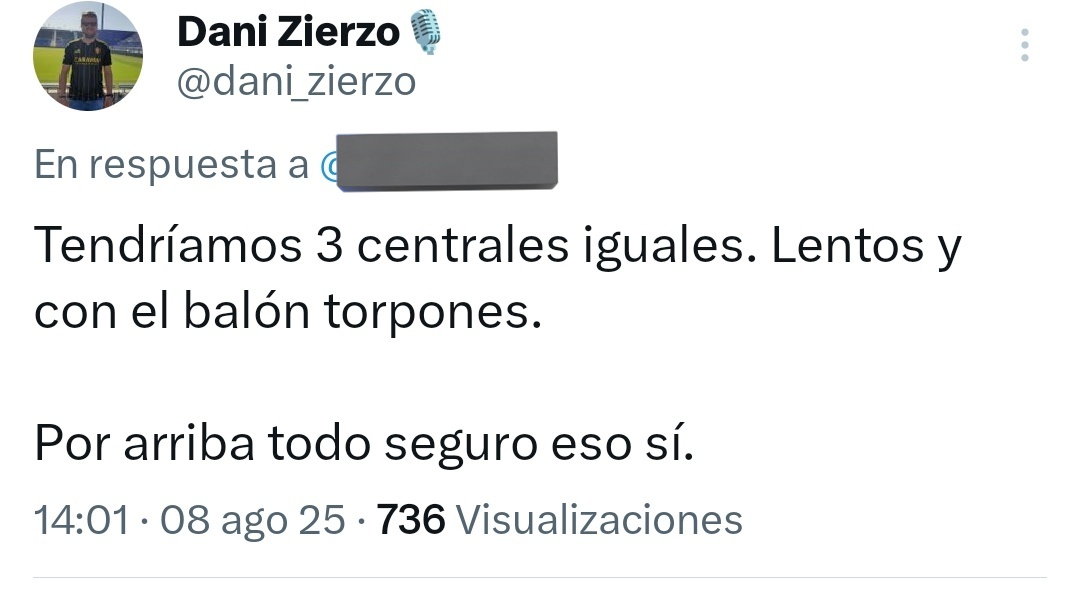 dani_zierzo's tweet image. En pretemporada el análisis era claro respecto a la defensa. Es que ni me sorprende.