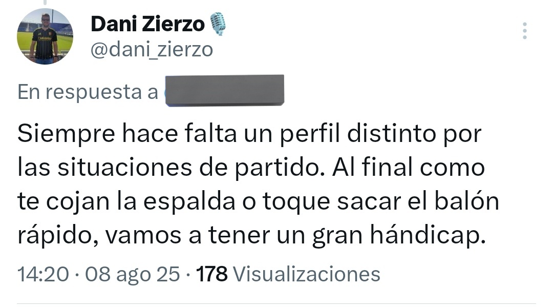 dani_zierzo's tweet image. En pretemporada el análisis era claro respecto a la defensa. Es que ni me sorprende.