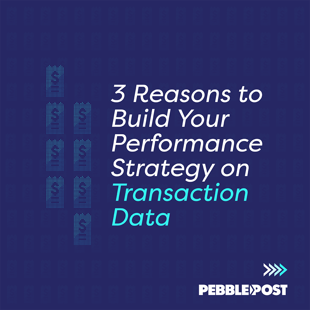 PebblePostPDM's tweet photo. Your performance strategy is only as strong as the data behind it.

Swipe to see why leading brands ground their strategy in first-party transaction data—and how it enables measurable outcomes 👉

#performancemarketing #transactiondata https://t.co/cxdphzIImH