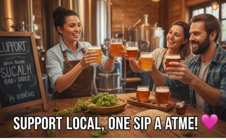 Support Local Beer, One Sip At a Time!  On The BrewsLine Beer Tour 🍺  - mailchi.mp/278ff58710e2/2…