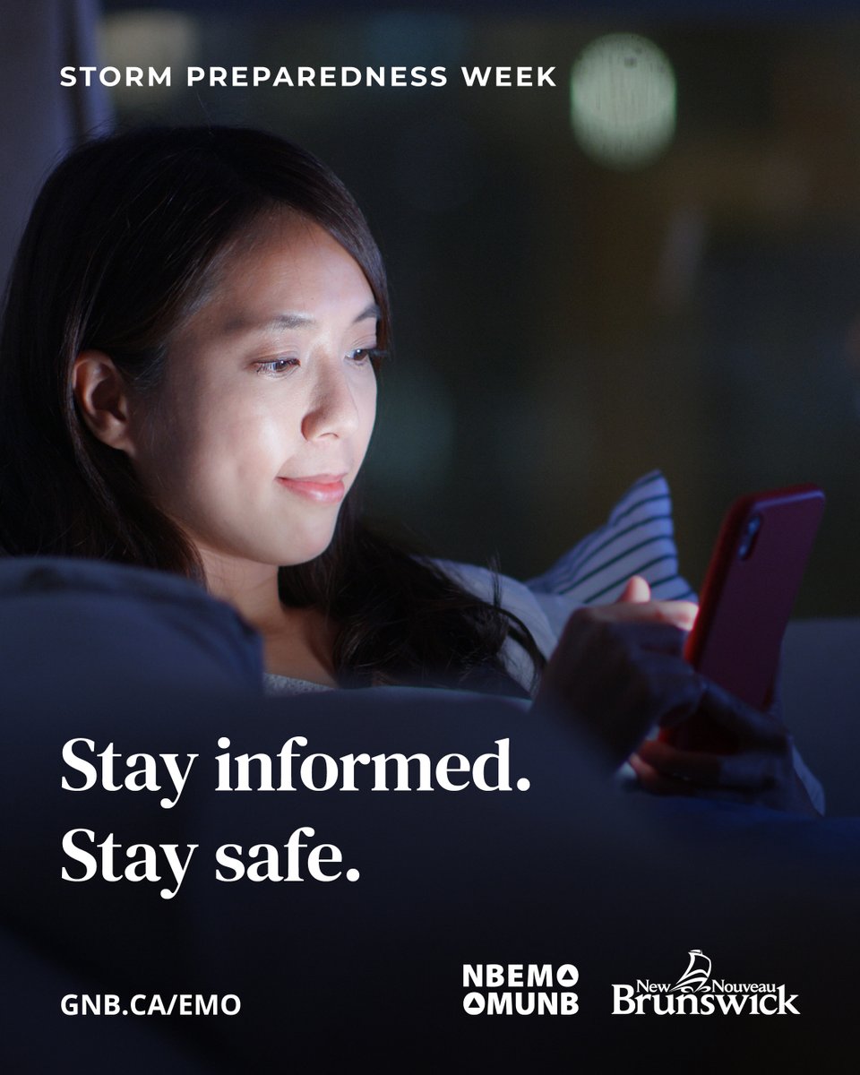 Get ready to weather the storm! Nov. 9-15 is Storm Preparedness Week. Ensure your family’s safety by being prepared for severe weather events. Know the risks, make a plan, and create an emergency kit.