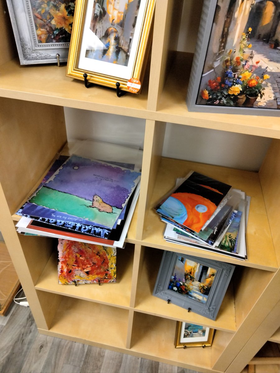 AlabasterRaven1's tweet photo. Did you know I've got prints available for sale in the #MapleGroveArtsCenter Boutique? Stop in to check out the latest Show and pick up some original art just in time for the Holiday Season!

#artistsontwitter #mnartist #OriginalArt #traditionalart #textinart #supportlocalartists https://t.co/SuFAQVw5Xq