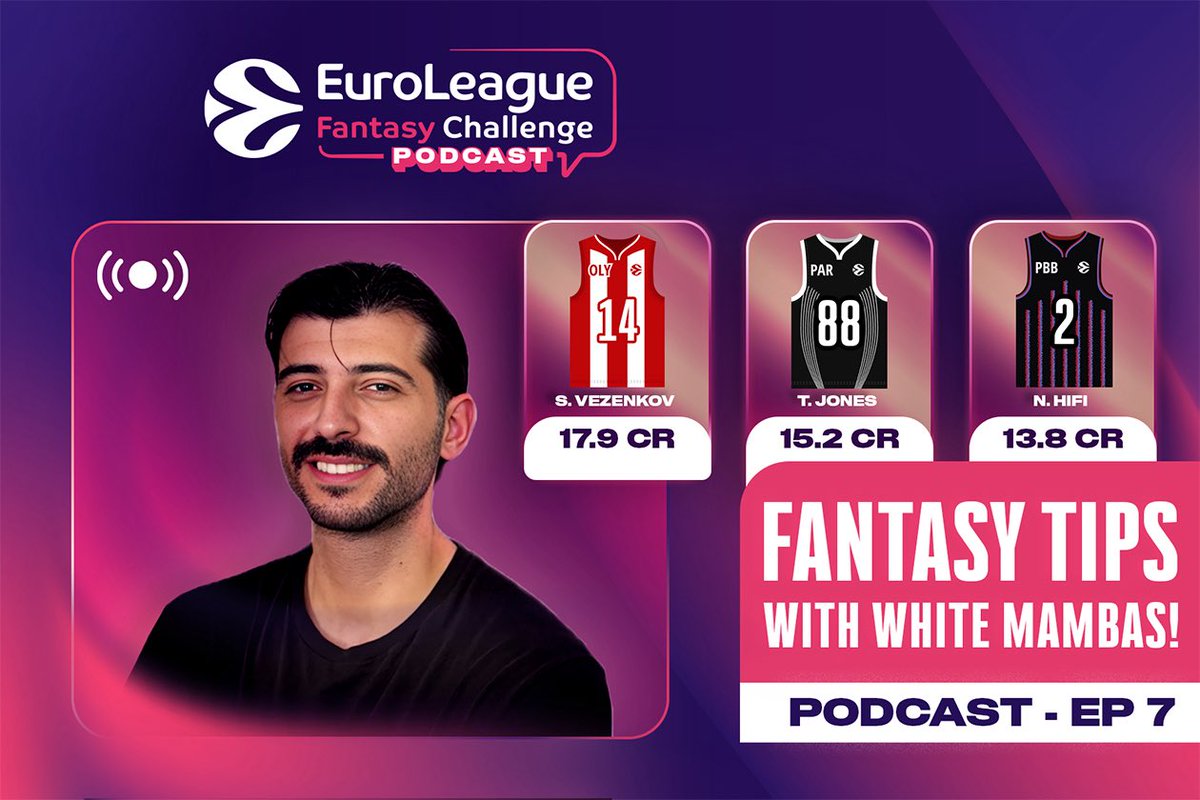 Boogie Ellis appreciation post! 🤎

Welcome White Mamba(s) to our latest Fantasy Podcast episode. More game knowledge, more picks, more strategy.

🖇️ youtu.be/n1DNN81thII?si…

#EBF