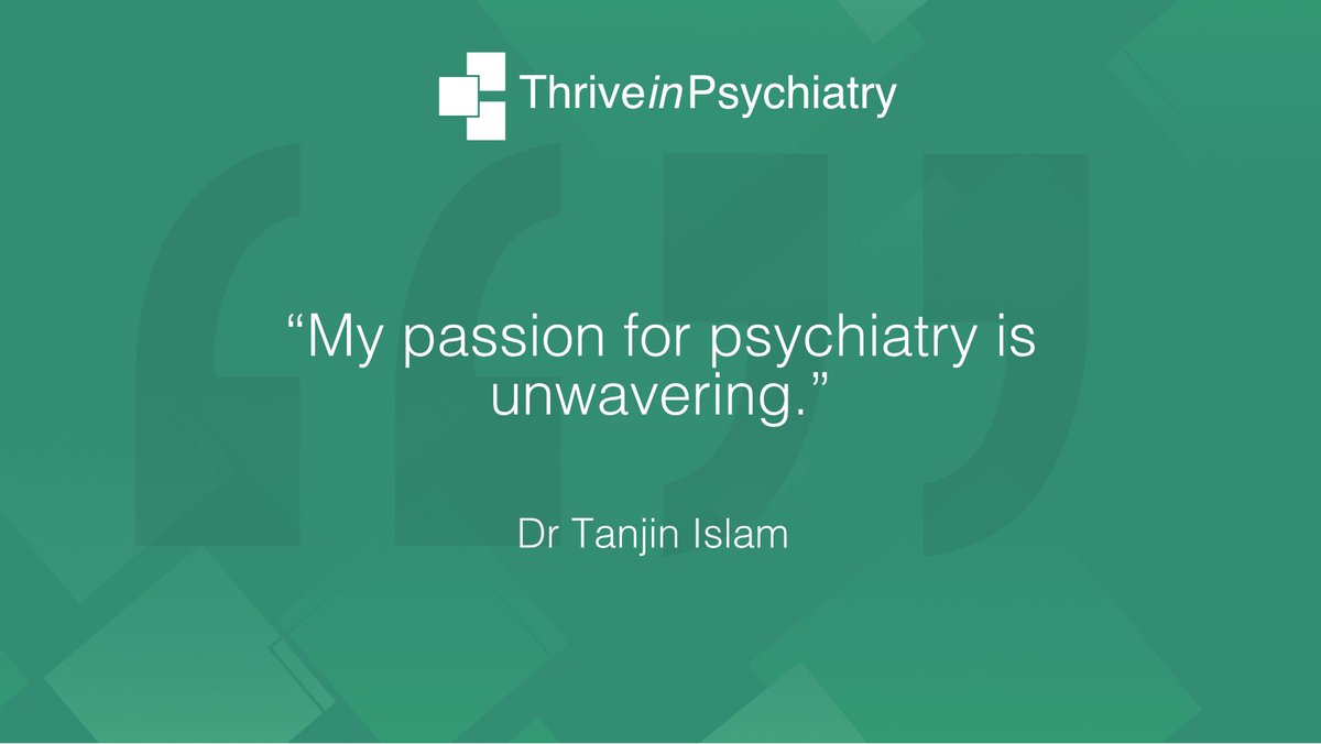 rcpsych's tweet photo. International Medical Graduate Dr Tajnin Islam has had to overcome incredible challenges to become the psychiatrist she is today – read her inspirational story #ThriveinPsychiatry  

https://t.co/glni7e4Bdm? https://t.co/TicyUI2ps2
