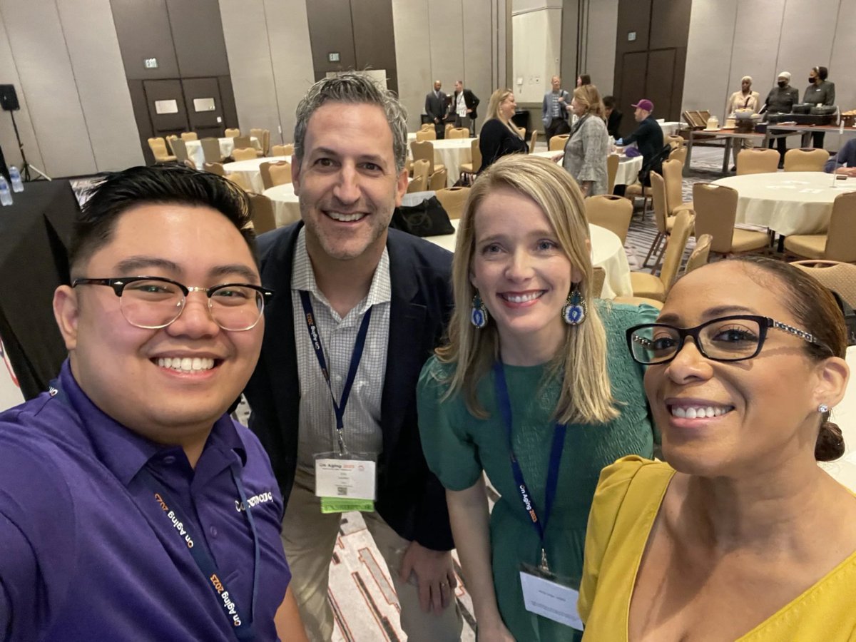 AtlantaVentures's tweet image. Atlanta’s innovation scene is growing, and AgeTech is leading the charge. ⚡️

On November 18 at @ATLTechVillage, the AgeTech Connect Summit brings together founders, investors, and leaders building the future of longevity and wellness tech.

Link in bio to register!