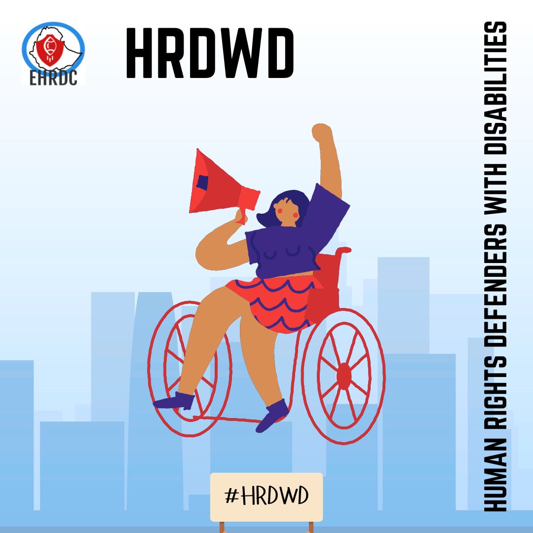 HRDwD in Ethiopia play a vital role in advancing inclusion &amp; equality, despite stigma &amp; limited accessibility. We, through@EHRDwDN, amplify their voices, strengthen their capacity &amp; protection.
Stand in solidarity for a future where every person's human rights are fully respected