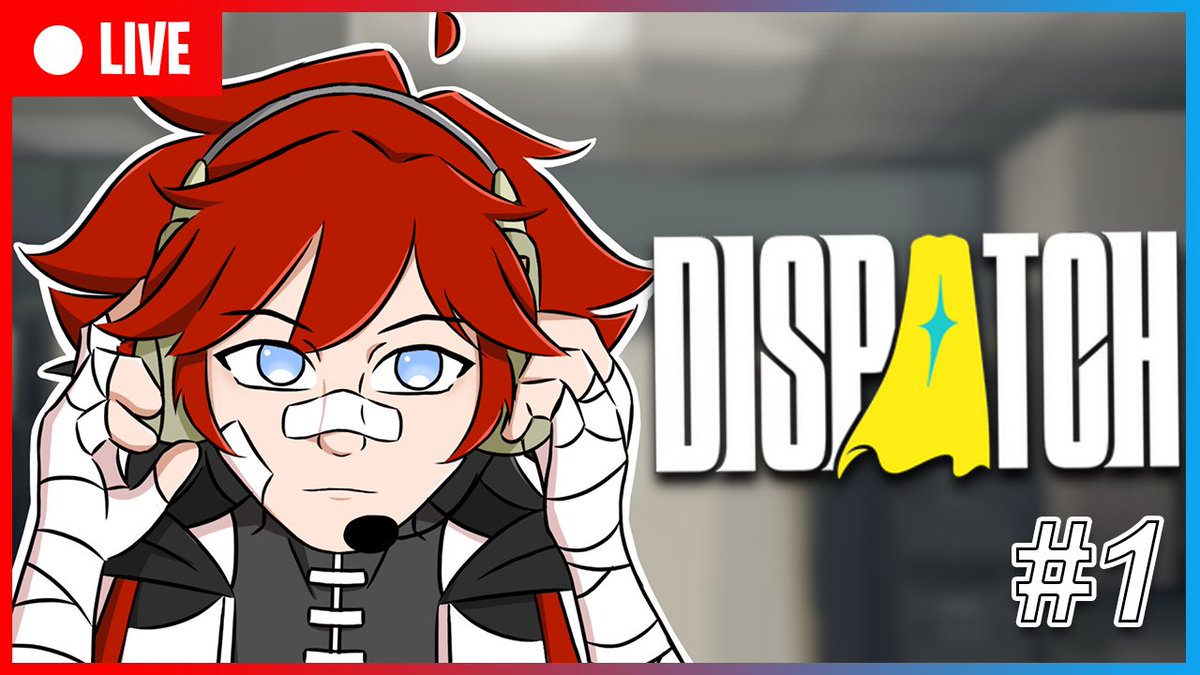 Akashyii's tweet image. Estamos em uma SÉRIE de SUPER HERÓI com ESCOLHAS!
Live on! Jogando Dispatch, um jogo de escolhas estilo telltale com a temática de super heróis, cola na live pra ver o início desse game!
YT: youtube.com/live/KAZTAblTB…
Twitch: twitch.tv/akashyii
Kick: kick.com/akashyii