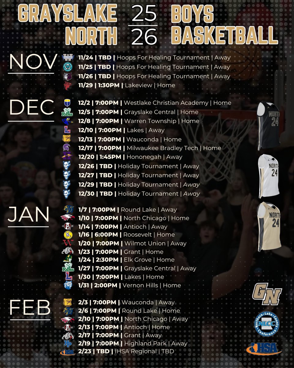 GNHS Basketball tweet media