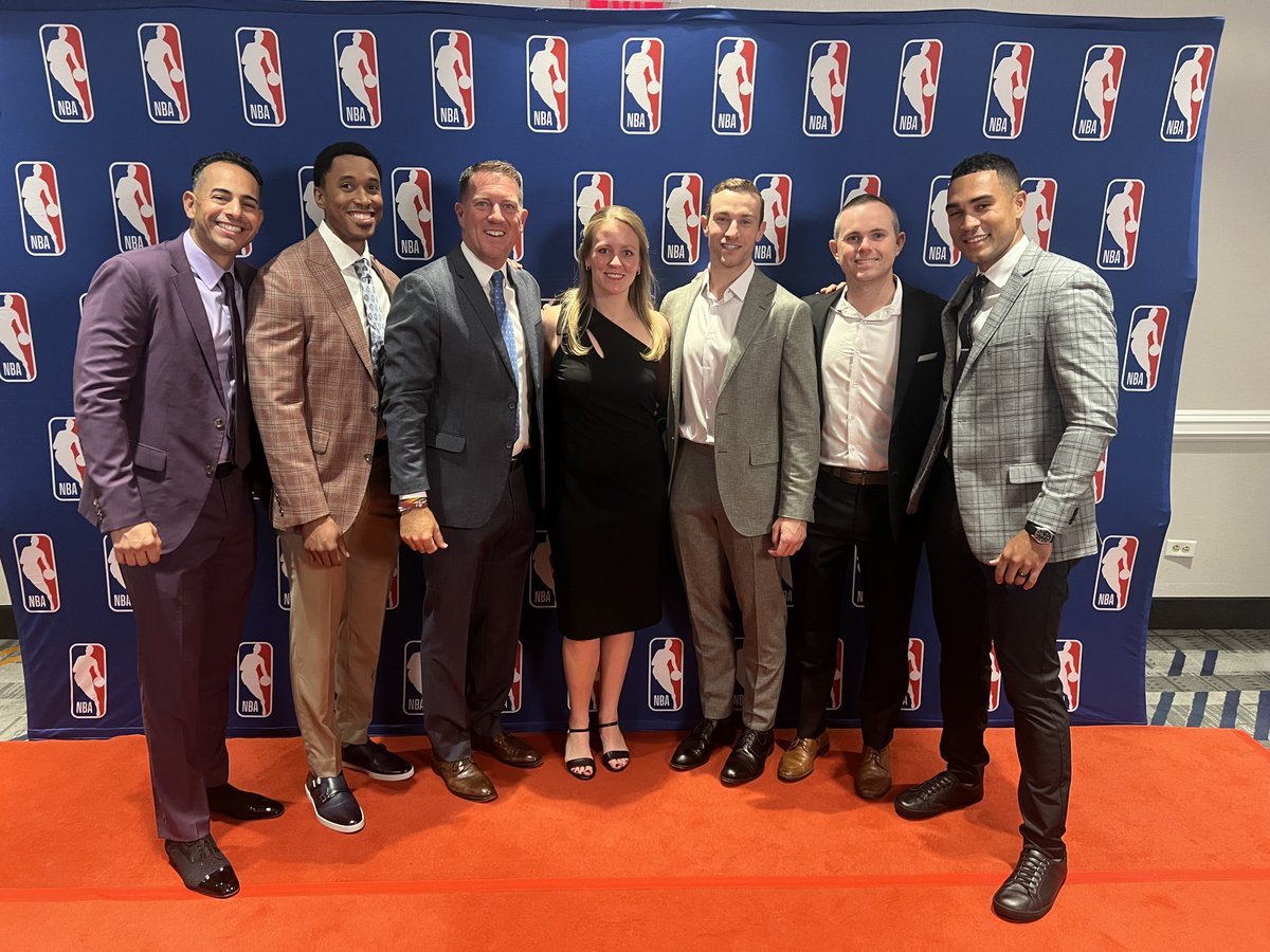 This fall, 16-year NBA Referee Brent Barnaky was the keynote speaker at the University of Central Florida <a href="/IMSports/">UCF IM Sports</a> Referee training class. Brent, along with current NBA Officials Brandon Schwab, Dannica Baroody, Rob Hussey, Ray Acosta, and John Conley all got their start in