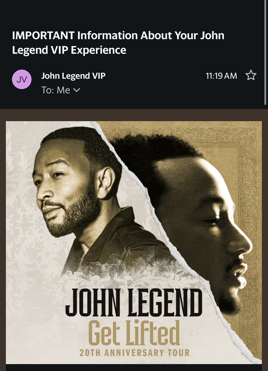 cpmorgan19's tweet image. i was immediately hooked on @johnlegend upon first listen of “ordinary people” in early 2005. anyone who’s talked to me for more than 5 mins knows how deep my love runs for this man.

a moment 20 years in the making. i am beside myself 🥹❤️

#GetLifted