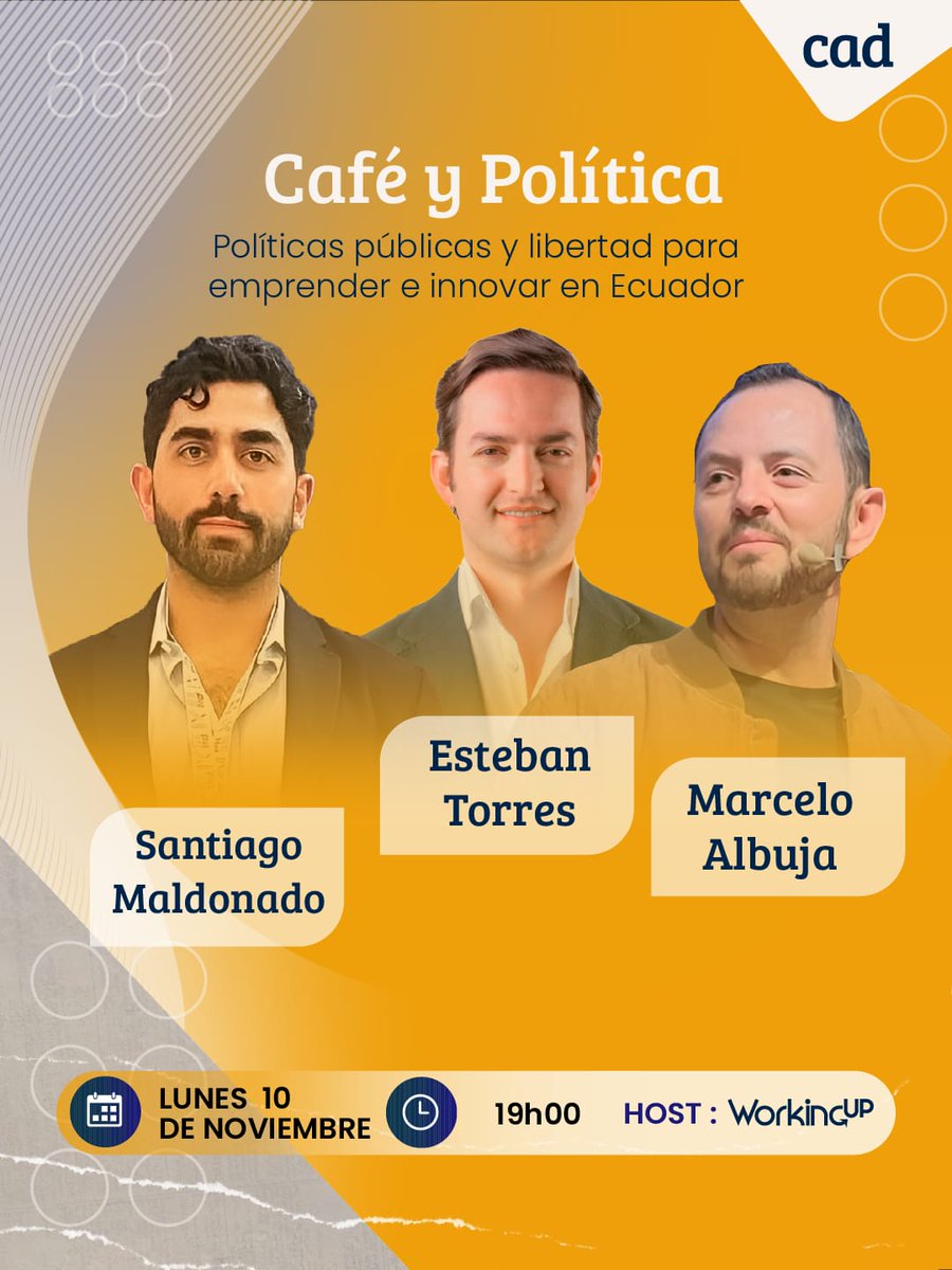 CAD Ecuador tweet media