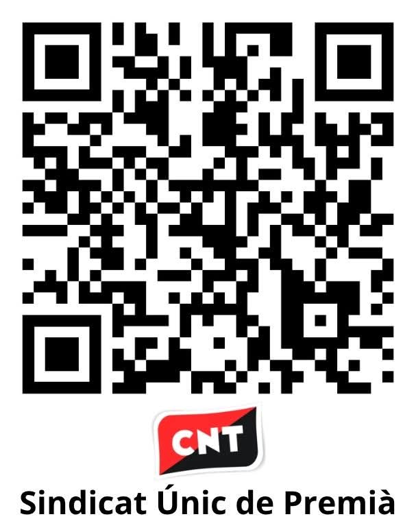 Afilia't
Escaneja el QR i omple el formulari. 
Més informació al 📧