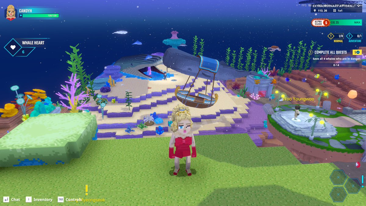 Found the Sperm Whale Airship in <a href="/TheSandboxGame/">The Sandbox</a>  tsbga.me/TheSandbox