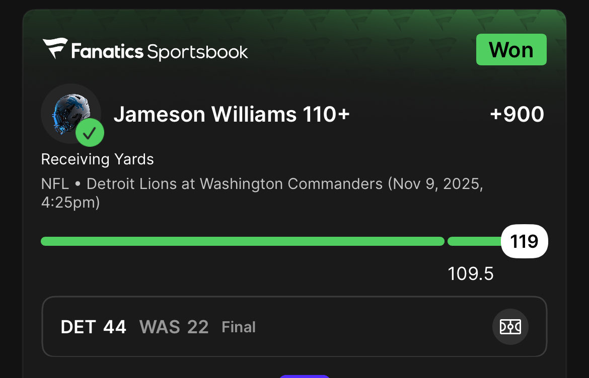 BarbellStratPhD's tweet photo. Jamo with the ✅✅✅✅ makes it another green week! 

Remarkable https://t.co/Zhy7qgniAz